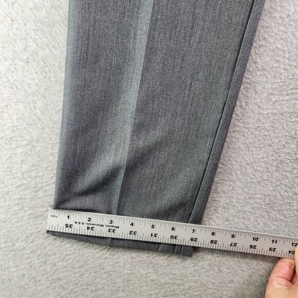 Figs Scrub Pants Womens Medium Gray Yola Skinny Leg Zip Cargo Blue Drawstring - Picture 11 of 16